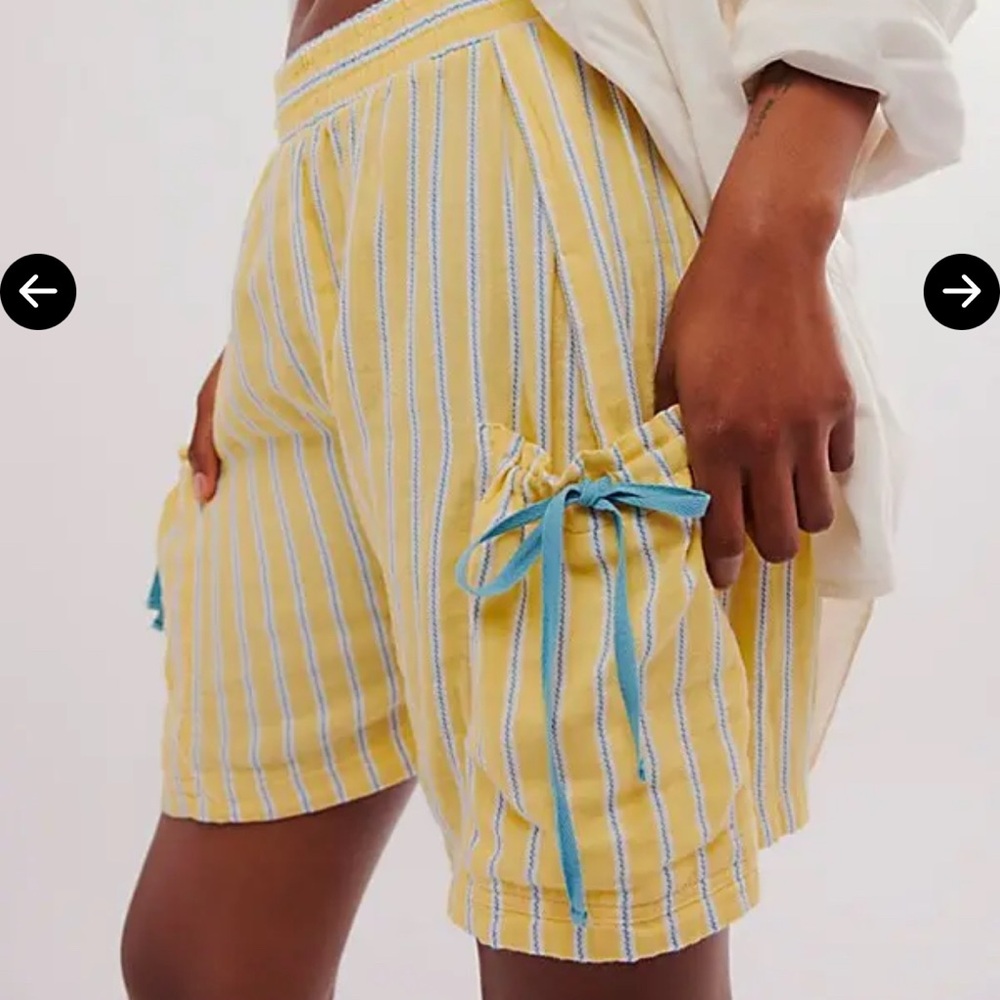 Free People Dream in Color Shorts